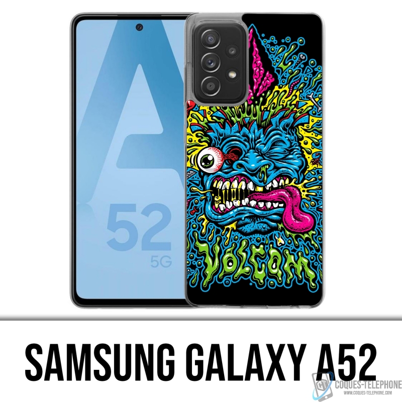Coque Samsung Galaxy A52 - Volcom Abstrait