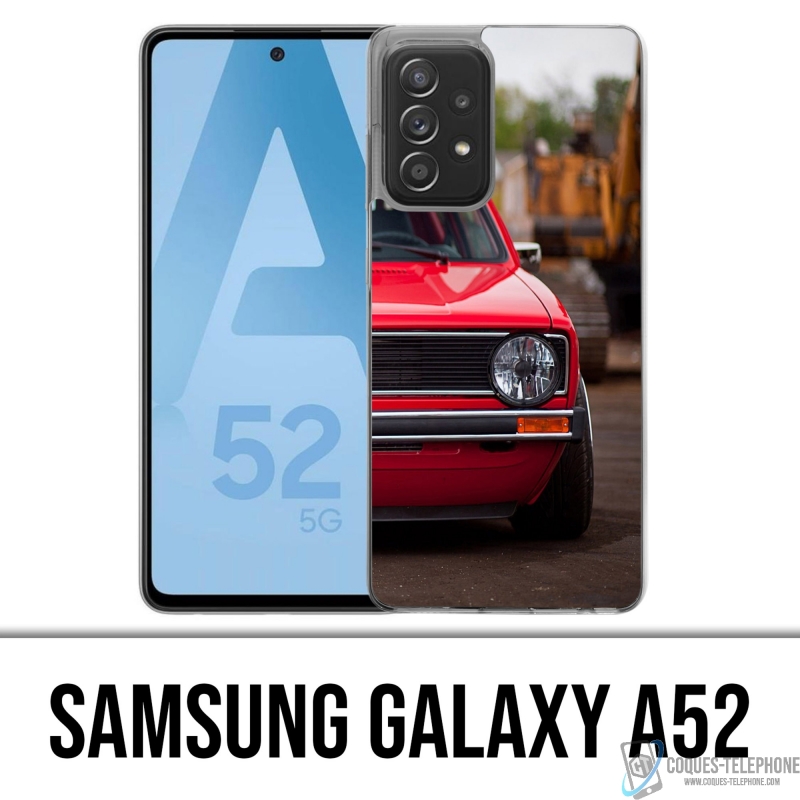 Samsung Galaxy A52 case - Vw Golf Vintage