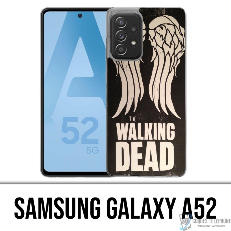 Funda Samsung Galaxy A52 - Walking Dead Daryl Wings