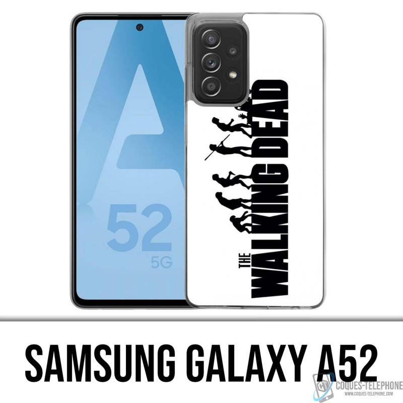 Custodie e protezioni Samsung Galaxy A52 - Walking Dead Evolution