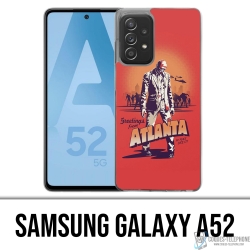 Funda Samsung Galaxy A52 - Saludos de Walking Dead desde Atlanta
