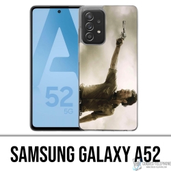 Funda Samsung Galaxy A52 - Walking Dead Gun