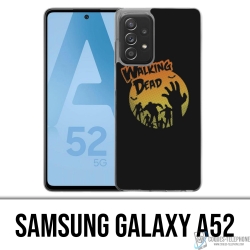 Custodia per Samsung Galaxy A52 - Walking Dead Logo Vintage