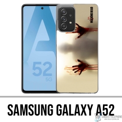 Custodie e protezioni Samsung Galaxy A52 - Walking Dead Hands
