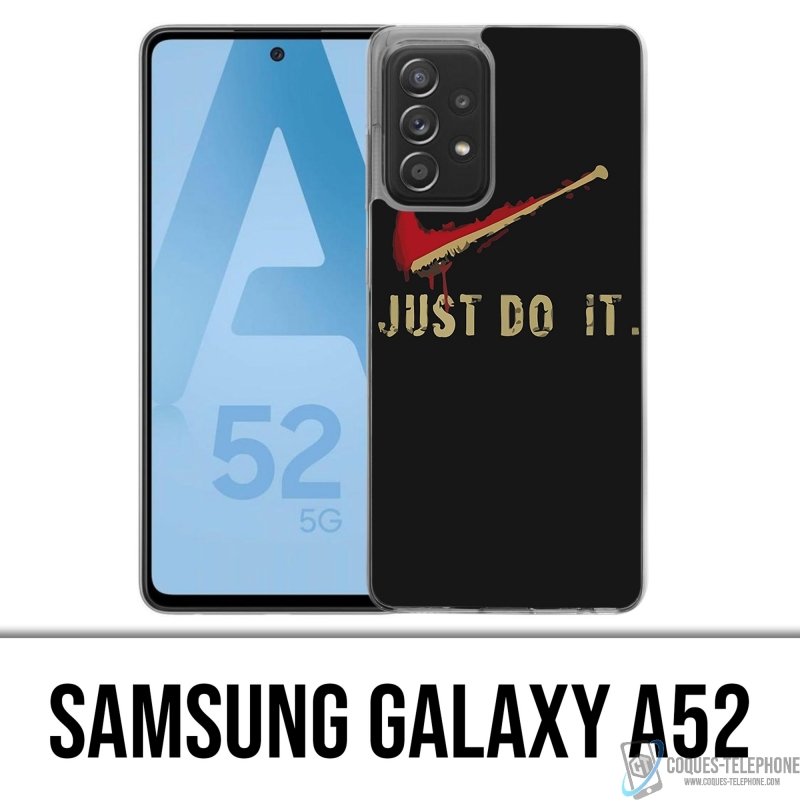 Custodie e protezioni Samsung Galaxy A52 - Walking Dead Negan Fallo e basta