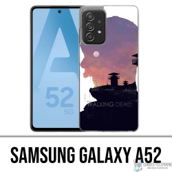 Custodie e protezioni Samsung Galaxy A52 - Walking Dead Shadow Zombies