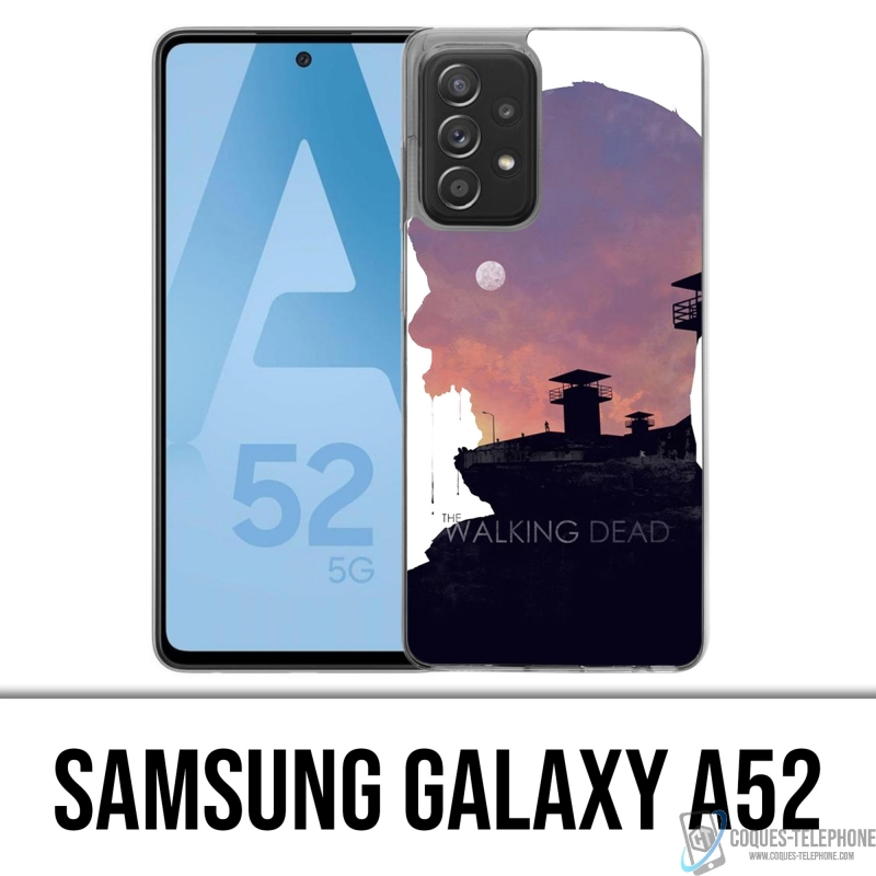 Funda Samsung Galaxy A52 - Walking Dead Shadow Zombies