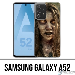 Custodie e protezioni Samsung Galaxy A52 - Walking Dead Scary