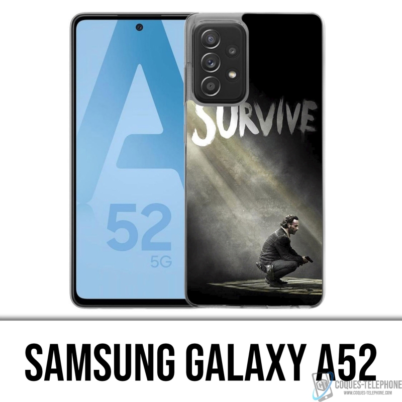 Coque Samsung Galaxy A52 - Walking Dead Survive