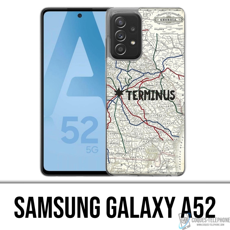 Samsung Galaxy A52 Case - Walking Dead Terminus