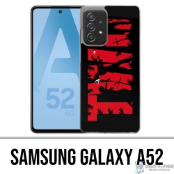 Custodia per Samsung Galaxy A52 - Logo Walking Dead Twd