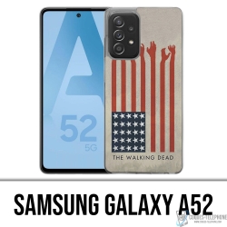 Coque Samsung Galaxy A52 - Walking Dead Usa