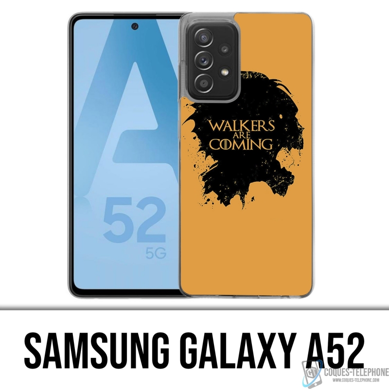 Funda Samsung Galaxy A52 - Llegan los caminantes de Walking Dead