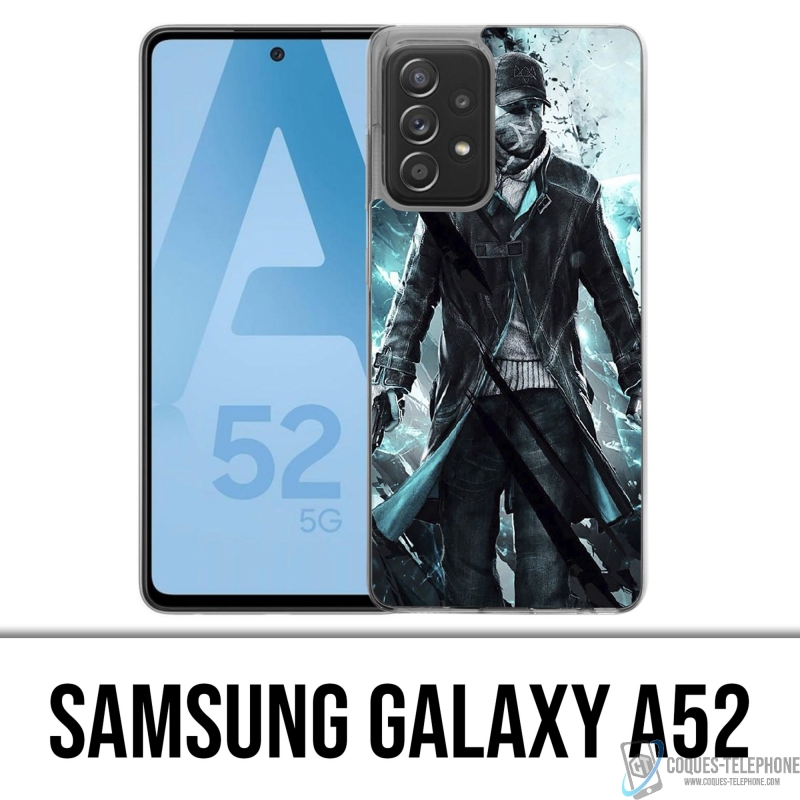 Custodia Samsung Galaxy A52 - Watch Dog