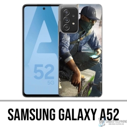 Samsung Galaxy A52 case - Watch Dog 2