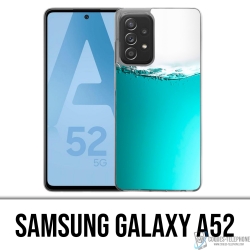 Custodia per Samsung Galaxy A52 - Acqua
