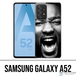 Custodia per Samsung Galaxy A52 - Will Smith
