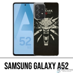 Custodia per Samsung Galaxy A52 - Logo Witcher