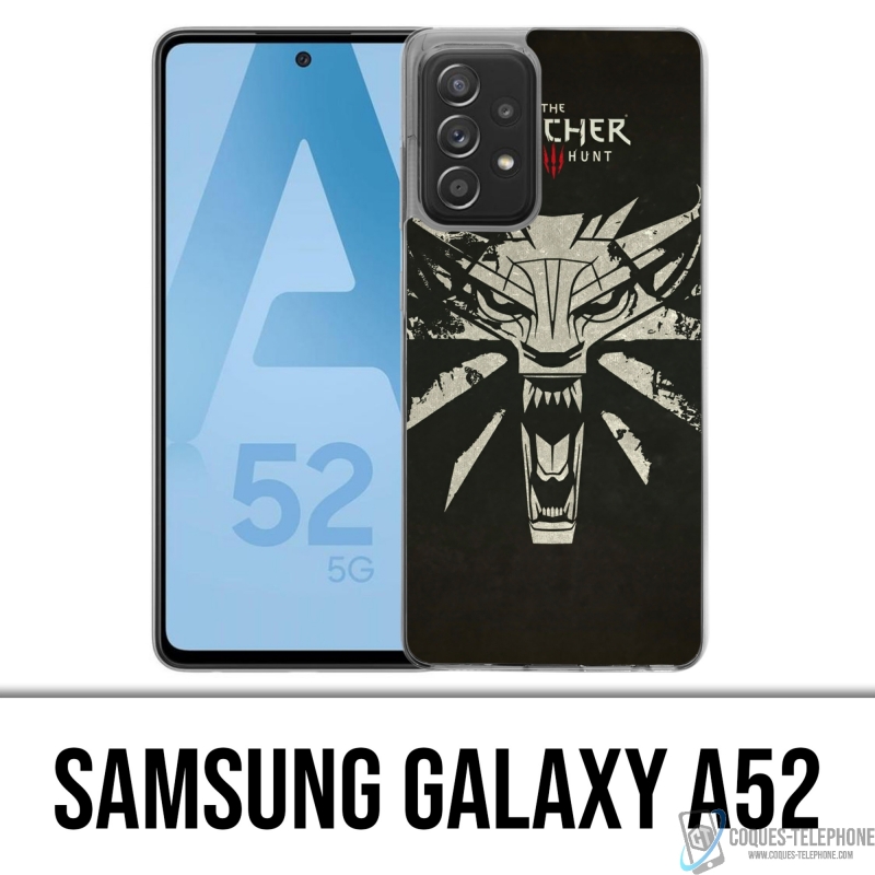 Samsung Galaxy A52 case - Witcher Logo