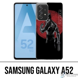 Coque Samsung Galaxy A52 - Wolverine