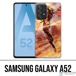 Coque Samsung Galaxy A52 - Wonder Woman Comics