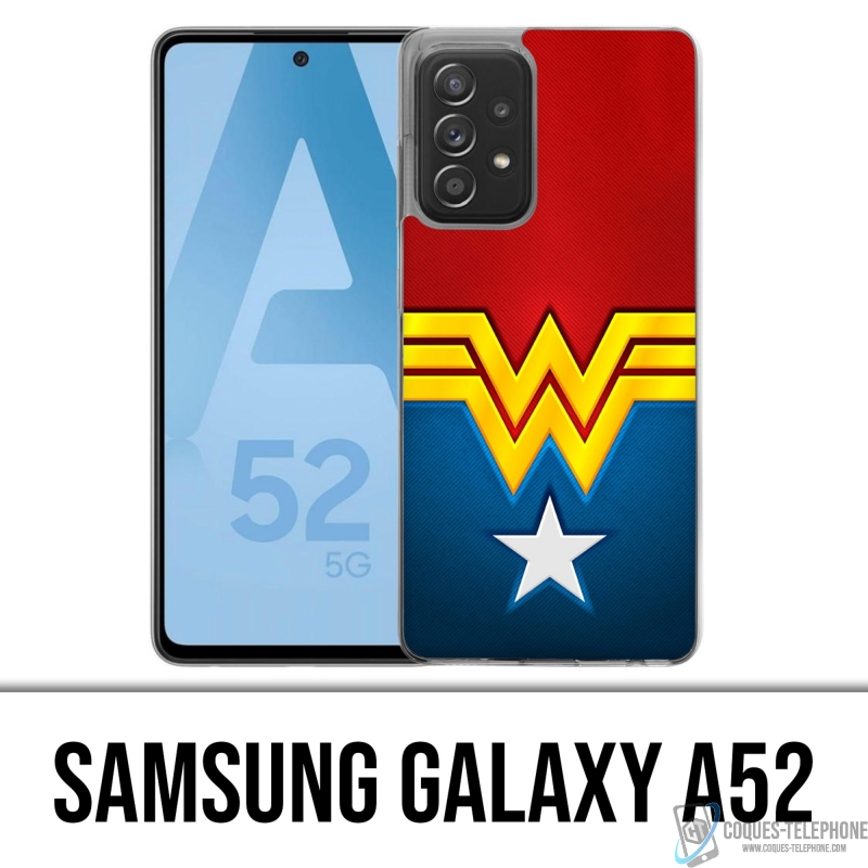 Custodia per Samsung Galaxy A52 - Wonder Woman Logo