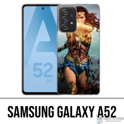 Funda Samsung Galaxy A52 - Wonder Woman Movie