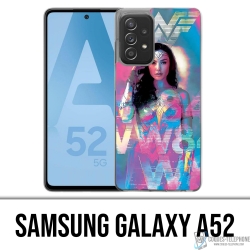Custodia per Samsung Galaxy A52 - Wonder Woman Ww84