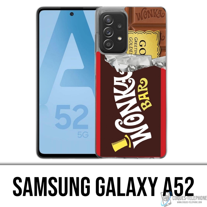 Coque Samsung Galaxy A52 - Wonka Tablette