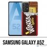 Samsung Galaxy A52 Case - Wonka Tablet