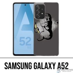 Funda Samsung Galaxy A52 - Etiqueta de gusanos