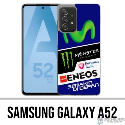 Coque Samsung Galaxy A52 - Yamaha M Motogp