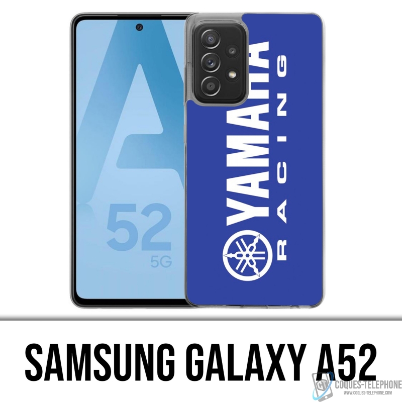Samsung Galaxy A52 Case - Yamaha Racing