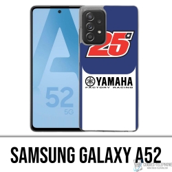 Coque Samsung Galaxy A52 - Yamaha Racing 25 Vinales Motogp