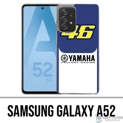 Custodia per Samsung Galaxy A52 - Yamaha Racing 46 Rossi Motogp
