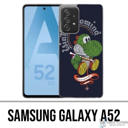 Samsung Galaxy A52 case - Yoshi Winter Is Coming