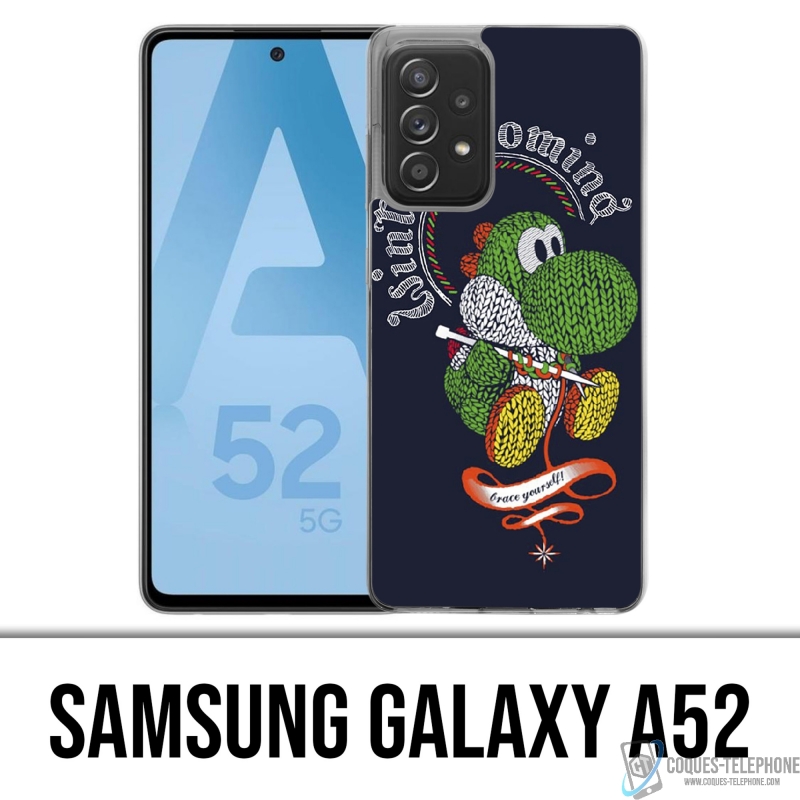 Coque Samsung Galaxy A52 - Yoshi Winter Is Coming