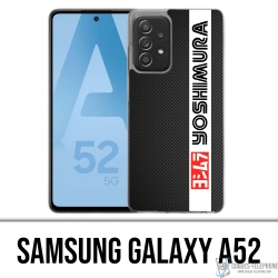 Custodia per Samsung Galaxy A52 - Logo Yoshimura