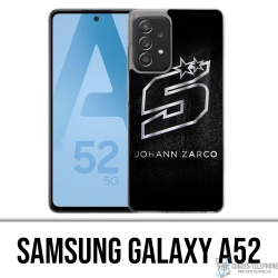Coque Samsung Galaxy A52 - Zarco Motogp Grunge