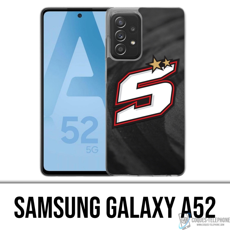 Coque Samsung Galaxy A52 - Zarco Motogp Logo