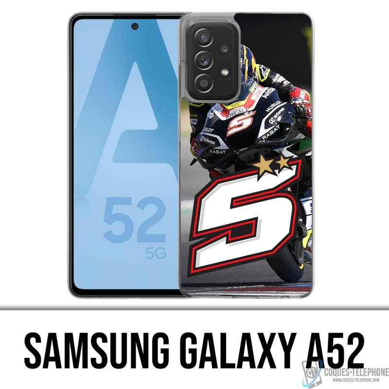 Coque Samsung Galaxy A52 - Zarco Motogp Pilote