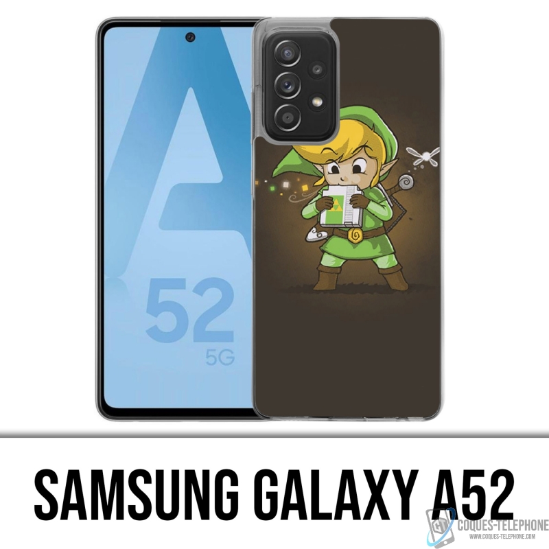 Custodia per Samsung Galaxy A52 - Cartuccia Zelda Link