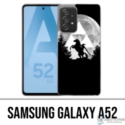 Custodia per Samsung Galaxy A52 - Zelda Moon Trifoce