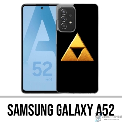 Custodia per Samsung Galaxy A52 - Zelda Triforce
