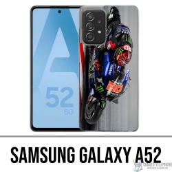 Coque Samsung Galaxy A52 - Quartararo Motogp Yamaha M1 Pilote