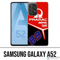 Funda Samsung Galaxy A52 - Jorge Martin Motogp Ducati Pramac Desmo
