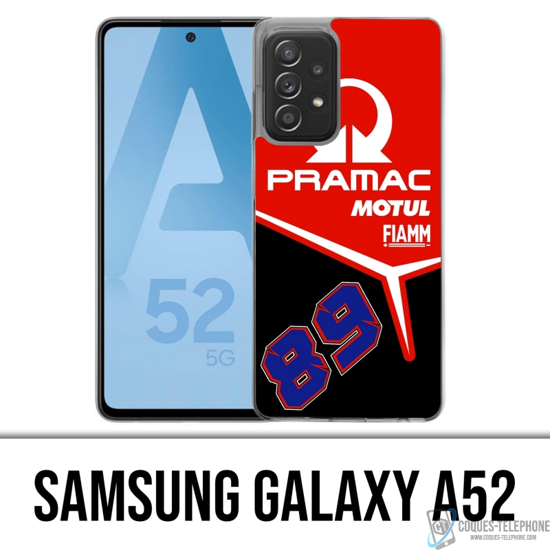 Coque Samsung Galaxy A52 - Jorge Martin Motogp Ducati Pramac Desmo