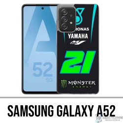 Coque Samsung Galaxy A52 - Morbidelli 21 Motogp Petronas M1
