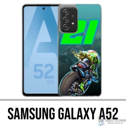 Coque Samsung Galaxy A52 - Morbidelli Petronas Cartoon