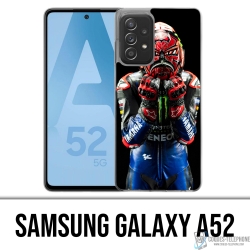 Cover per Samsung Galaxy A52 - Quartararo Motogp Yamaha M1 Concentration